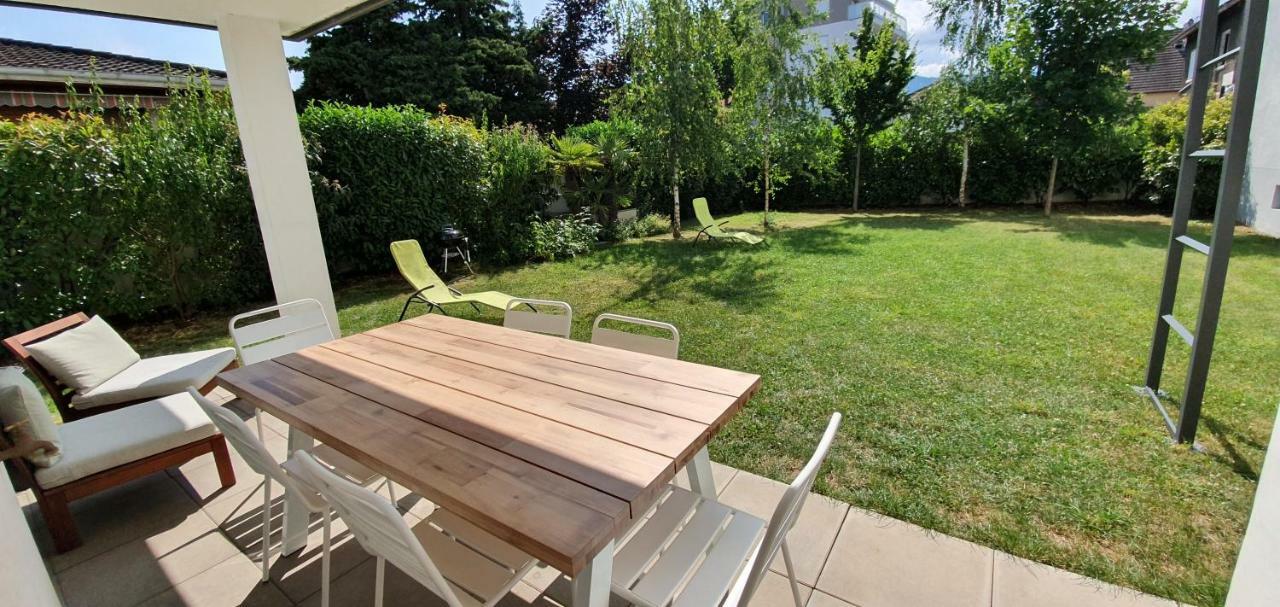 Le Coeur Du Saphir Apartment Thonon-les-Bains Exterior photo